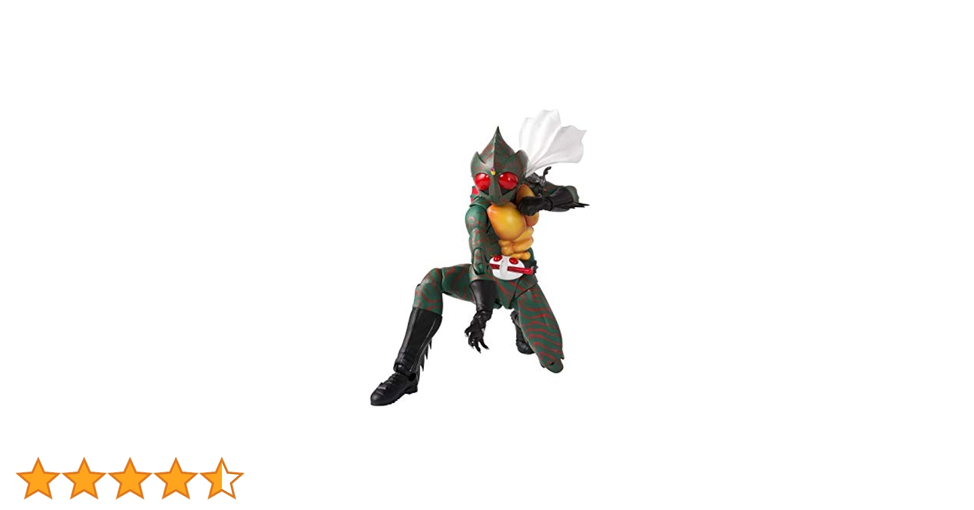 BANDAI - 真骨彫　アマゾン S.H.Figuarts（真骨彫製法） 仮面ライダーアマゾン | 魂ウェブ